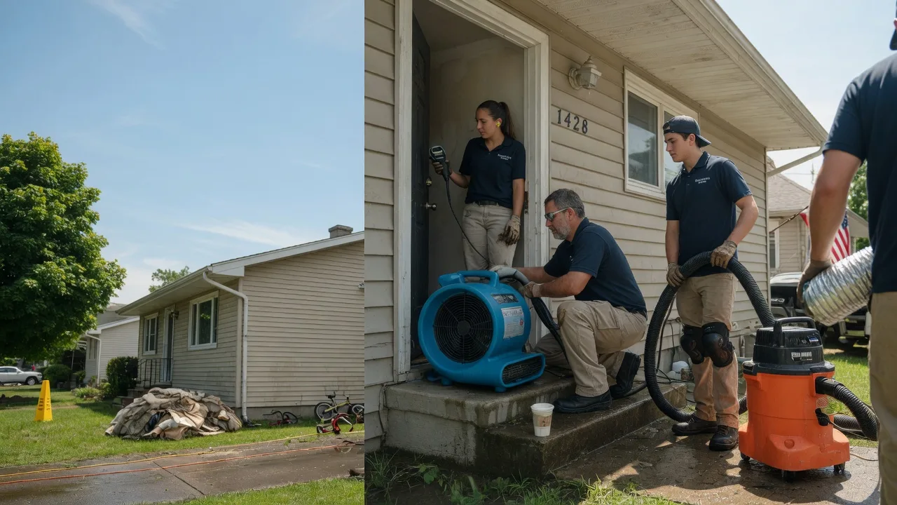 Water Damage Restoration in Joffre, PA near me